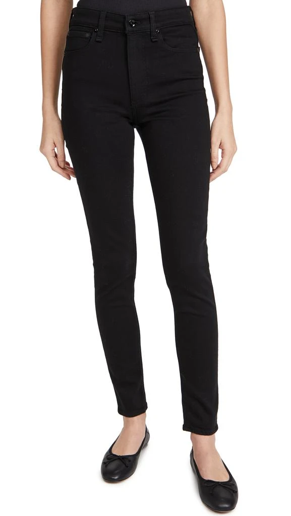 Rag & Bone Nina High Rise Skinny Jeans 6