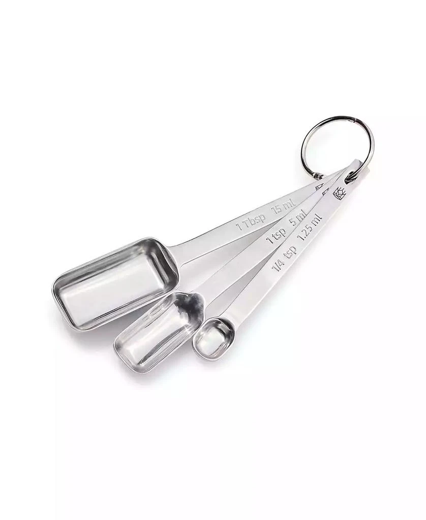 King Arthur Baking Company Stainless Steel 9-Piece Measuring Spoon Set 4