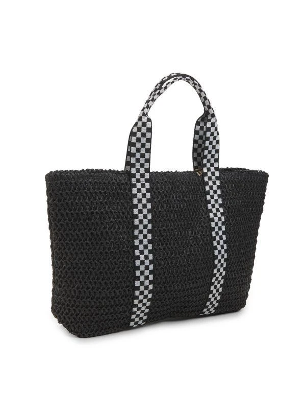 Vintage Havana Textured Tote 4