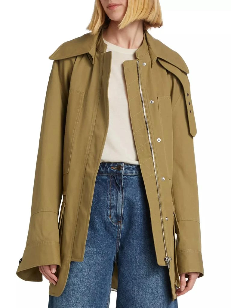 Co Oversized Field Cotton Utility Jacket 3