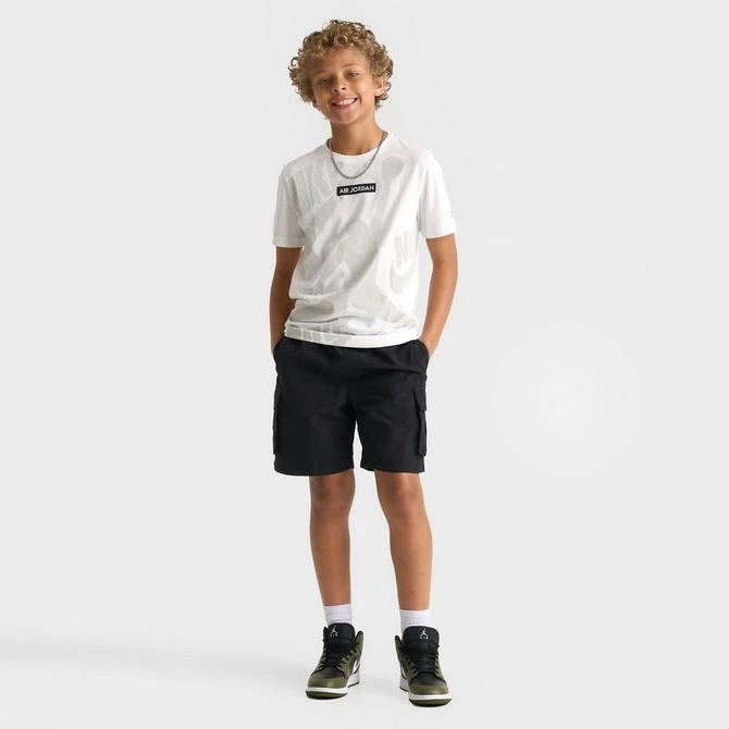 Jordan Boys' Air Jordan 4 Speckled Retro T-Shirt 2