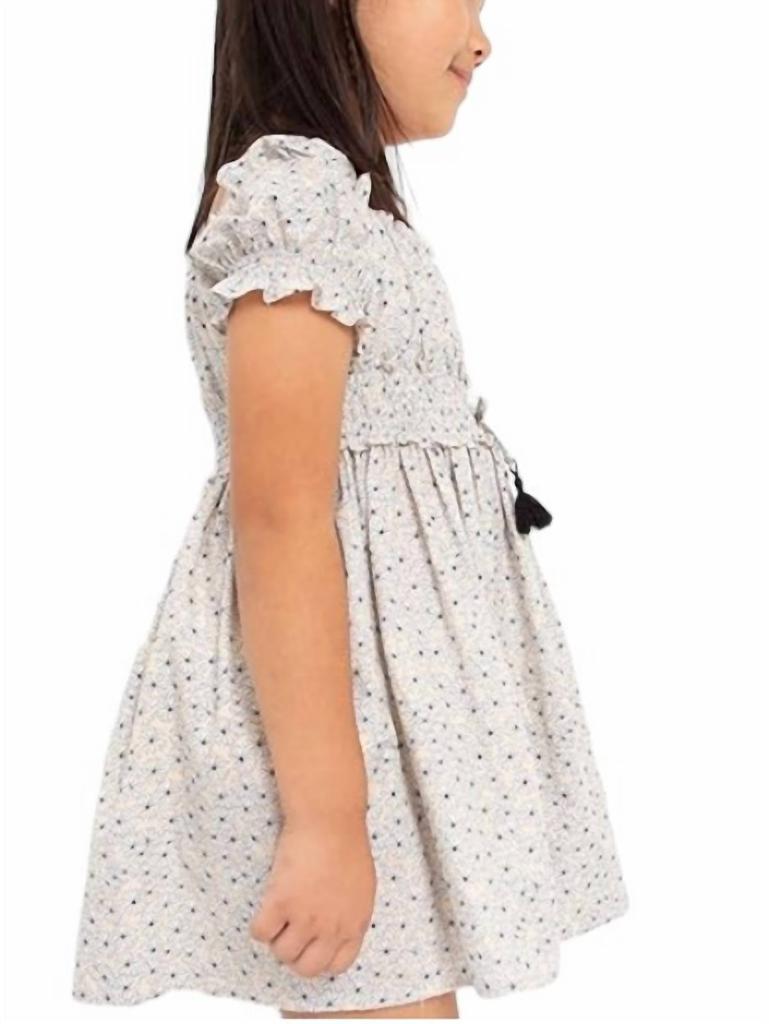 Mayoral Girl's Sustainable Cotton Dress