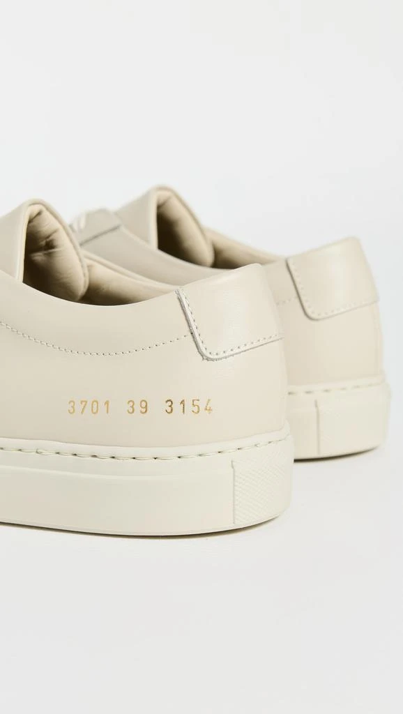 Common Projects Original Achilles Low Sneakers 3