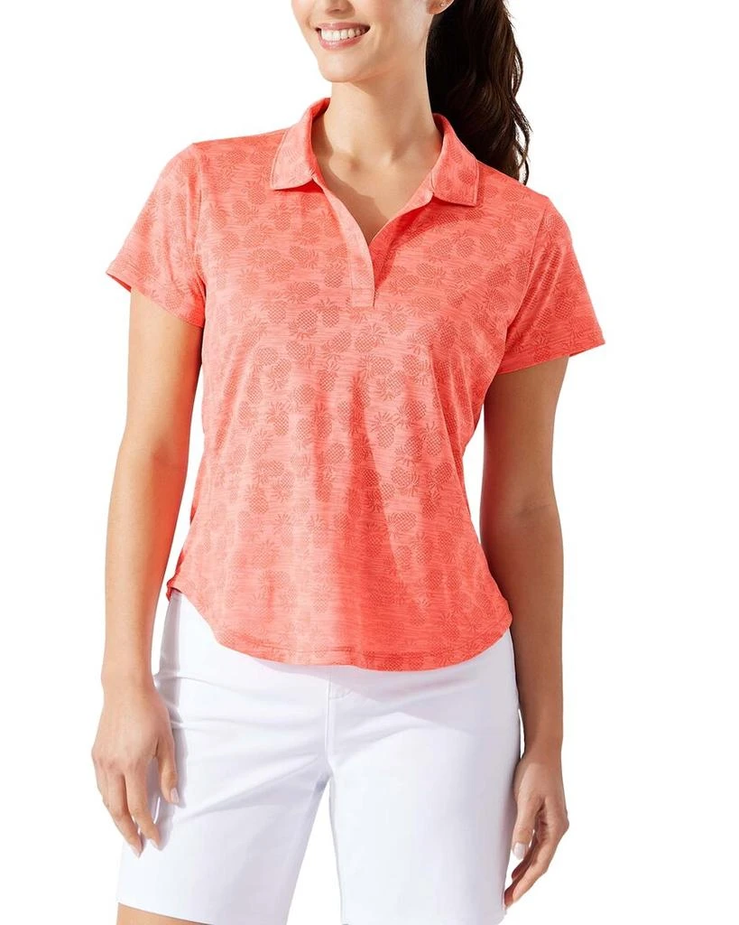Tommy Bahama Palm Coast Pineapple Polo Shirt 1