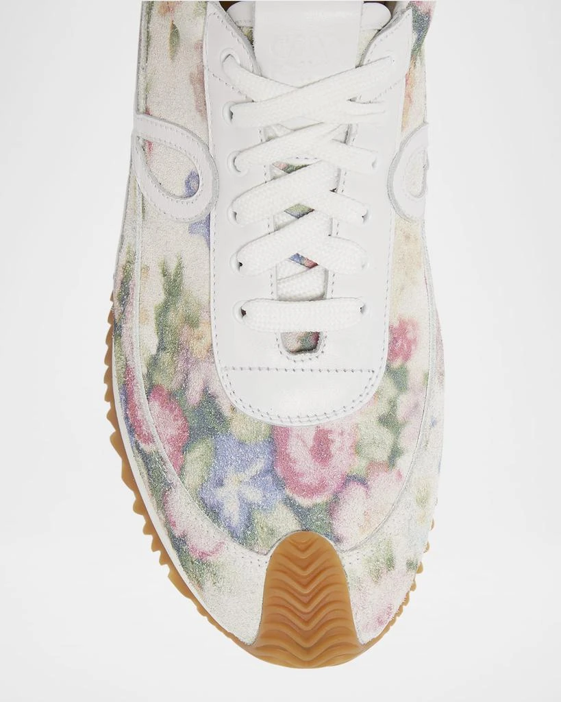 Loewe Flow Retro Floral Runner Sneakers 6