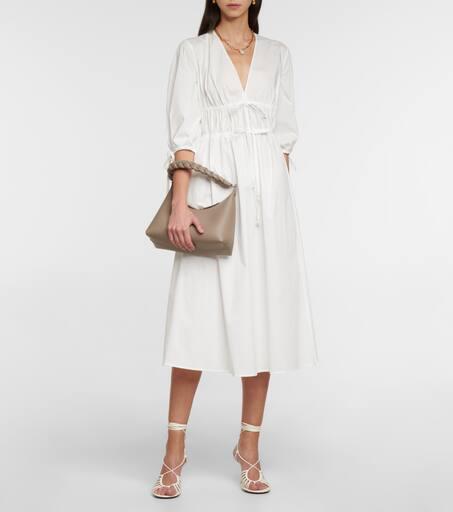Altuzarra Donrine cotton-blend maxi dress