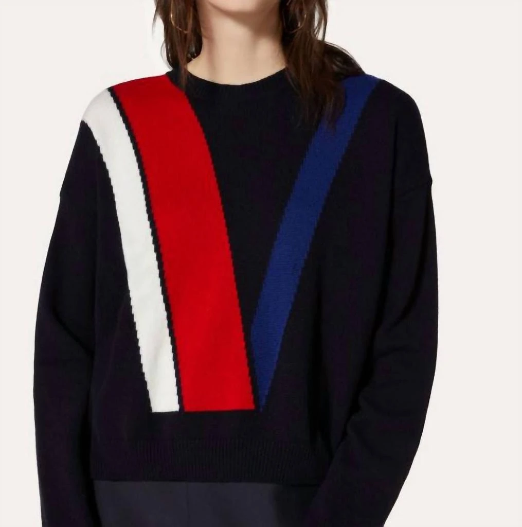 Valentino Valentino - Intarsia Cashmere Knitwear Sweater 4