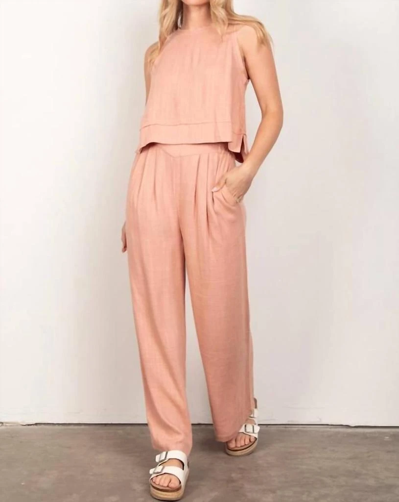 Pine Apparel Pine Apparel - Breezy Matching Pant Set