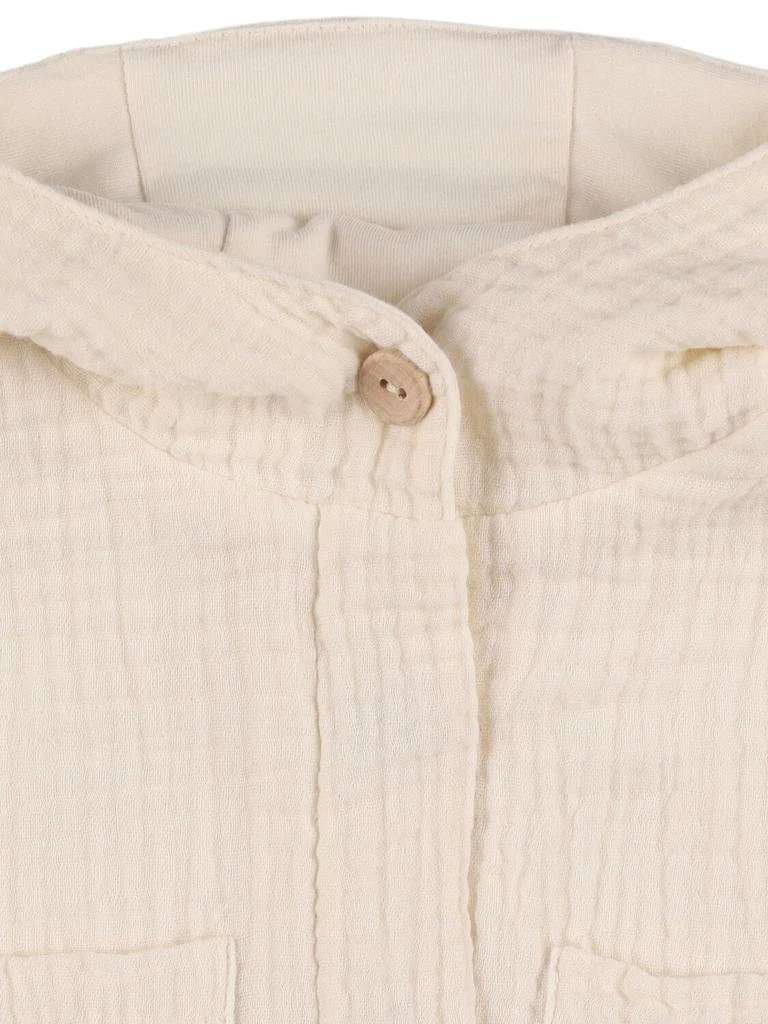 1 + IN THE FAMILY Cotton Seersucker Hooded Jacket 1
