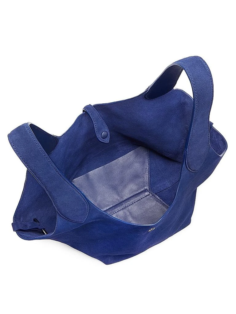 Ralph Lauren Play Suede Tote Bag 4