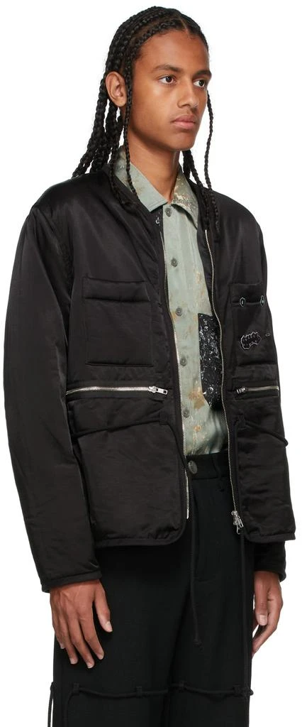Song for the Mute Black 'They Call Us Monsters' Jacket 2