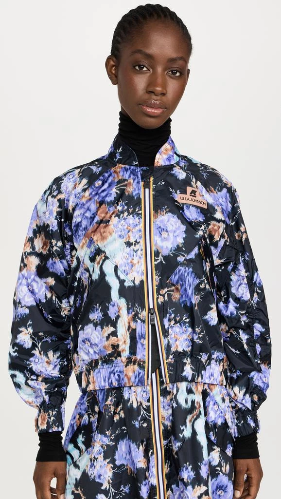Ulla Johnson Ulla Johnson x K-Way Asa Bomber 6