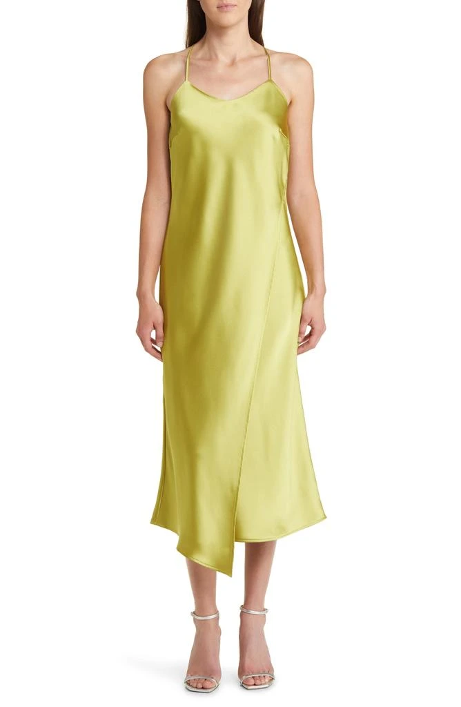 Du Paradis Satin Slipdress 1