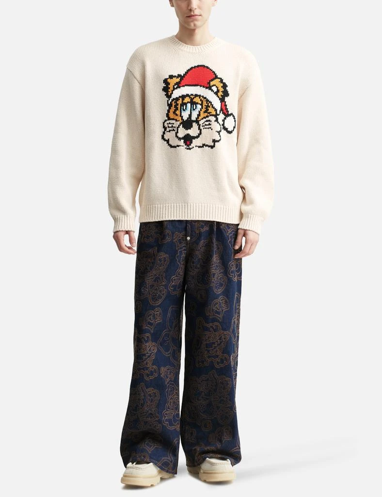Kenzo 'KENZO VERDY MARKET' Baggy Fit Jeans 5