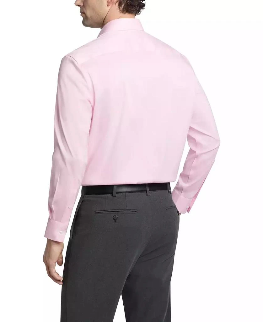 Van Heusen Men's Regular Fit Ultra Wrinkle Free Spread Collar Dress Shirt 2