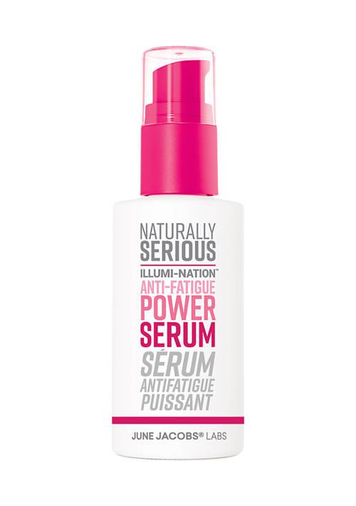 Naturally Serious Serious Illumi Nation Anti Fatigue Power Serum