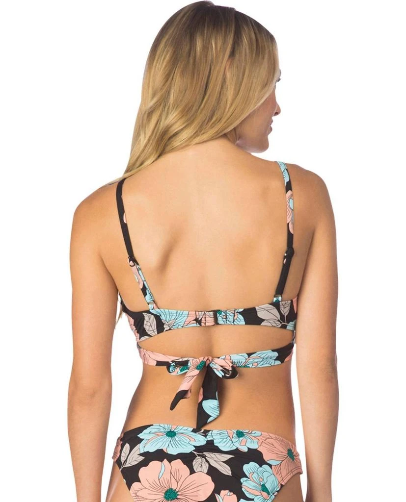 THE BIKINI LAB Wrap Bralette Bikini Top 3
