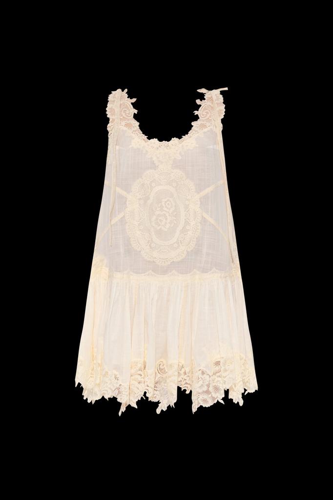 【Zimmermann】Illuminate Draped linen and cotton midi dress Zimmermann Illuminate Draped linen and cotton midi dress