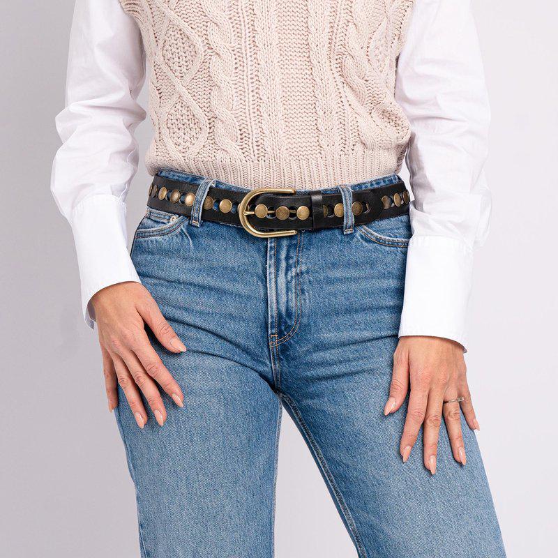 Amsterdam Heritage Jasmyn | Studded Western Belt