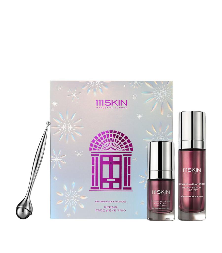 111skin Repair Face and Eye Trio Gift Set