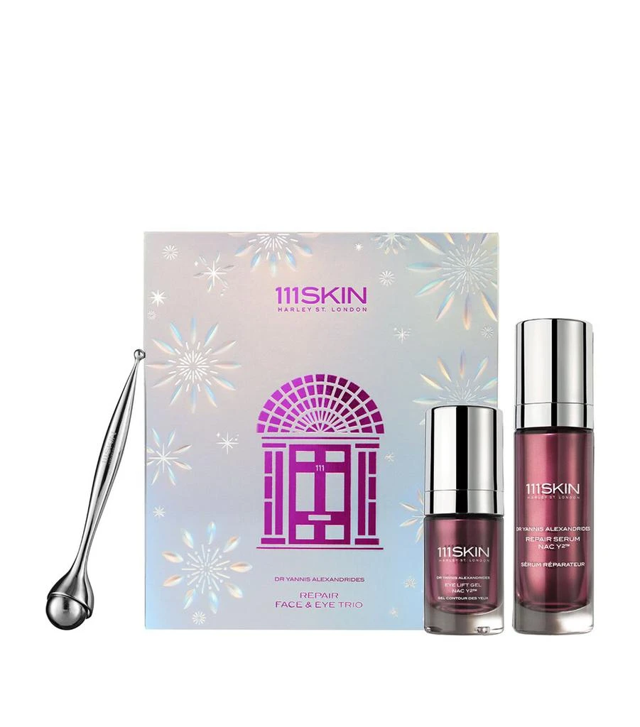 111skin Repair Face and Eye Trio Gift Set 1
