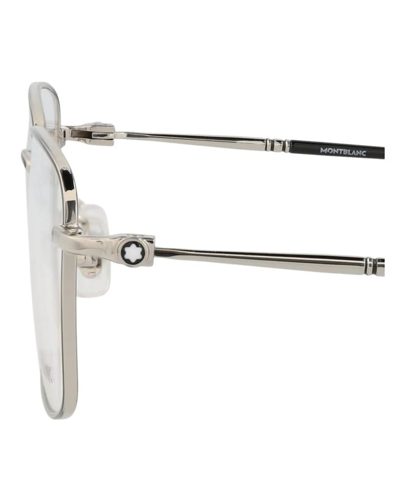 MontBlanc Square-Frame Metal Optical Frames 4