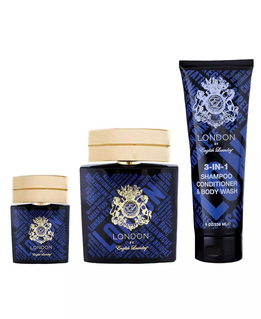 English Laundry Men's 3-Pc. London Gift Set