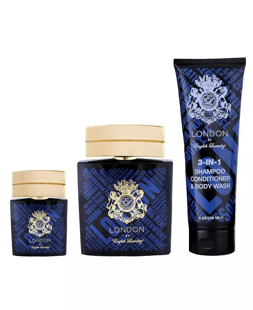 English Laundry Men's 3-Pc. London Gift Set 2