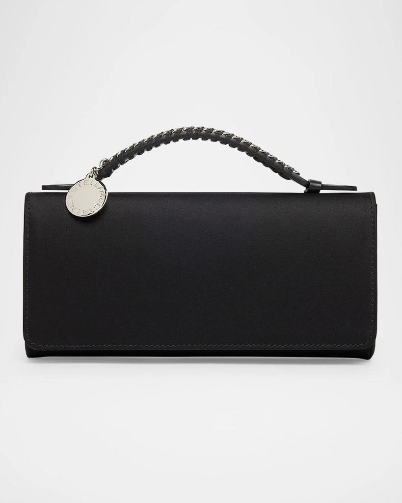 Stella McCartney Falabella Eco Satin Top-Handle Bag 1