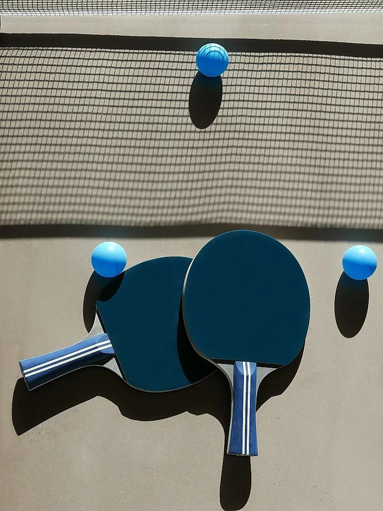 PRINTWORKS Portable Table Tennis 3