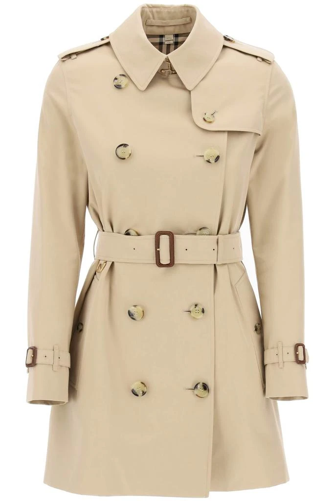 Burberry kensington trench coat 1