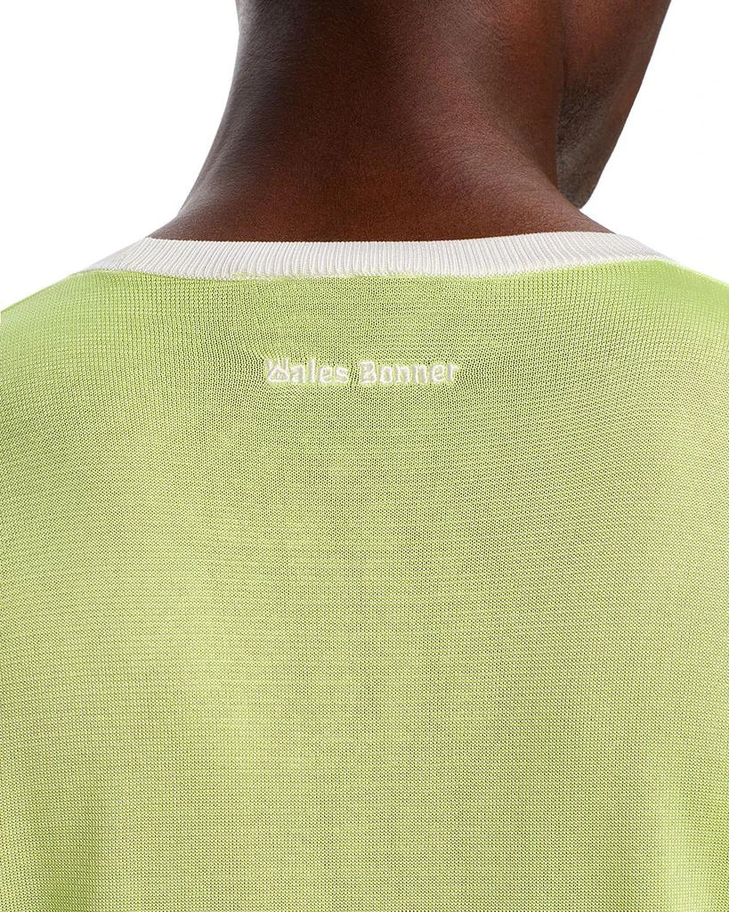 Adidas x Wales Bonner Textured Long Sleeve Tee 6