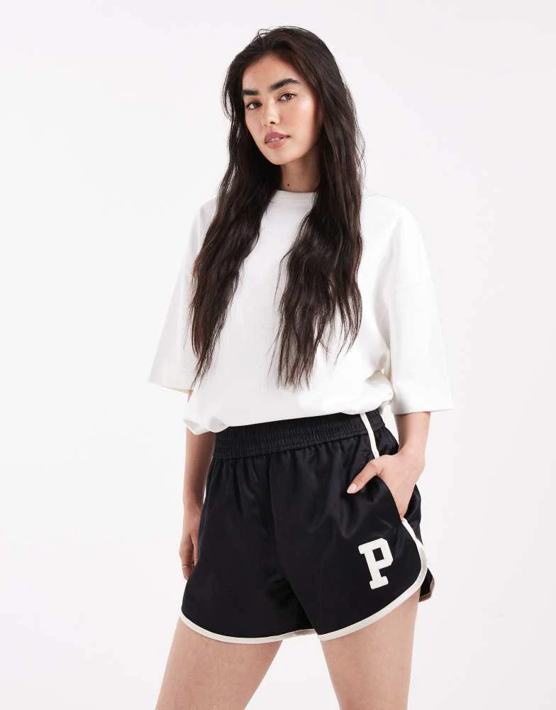 Ralph Lauren Polo Ralph Lauren logo shorts in black 2