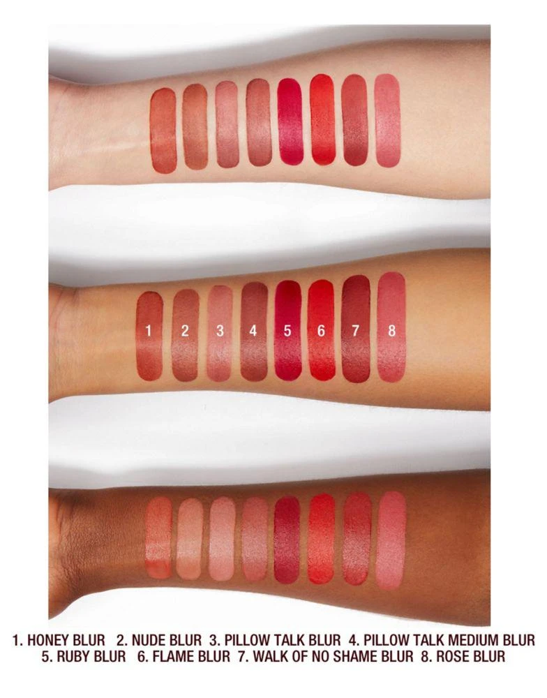 Charlotte Tilbury Charlotte Tilbury Flawless Lip Blur -  Rose 4