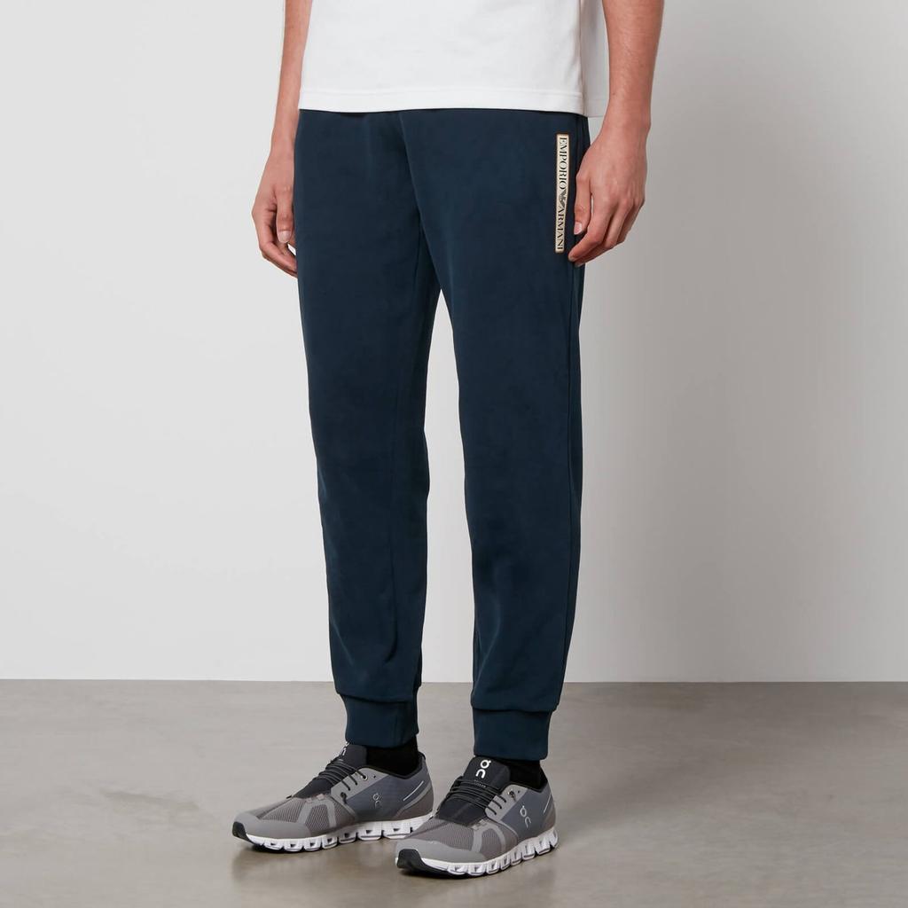 Emporio Armani Emporio Armani Cotton-Jersey Lounge Trousers