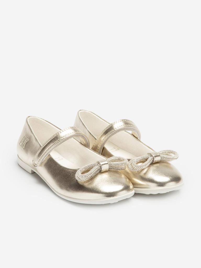 Lelli Kelly Lelli Kelly Girls Serena Ballerina Pumps in Gold