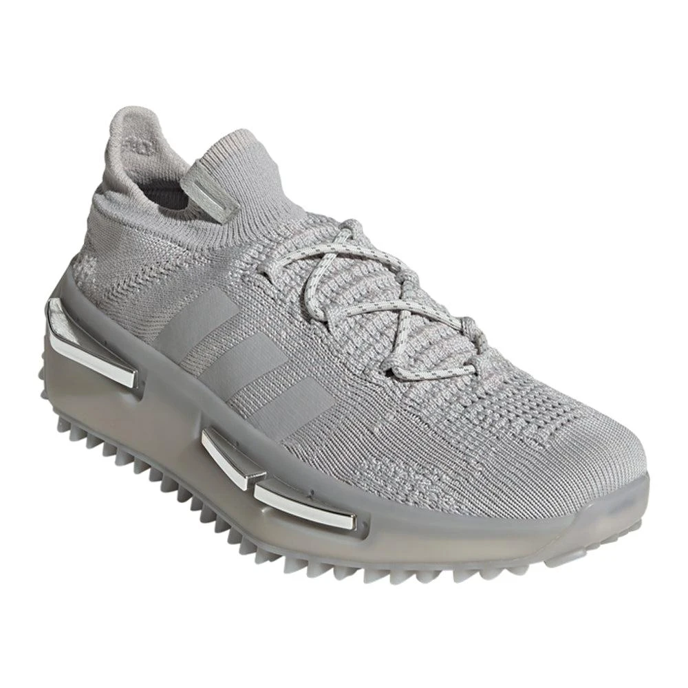 adidas gazelle silver green womens Shop Black Mens adidas NMD S1 Lace Up Sneakers – Shoebacca main image 1