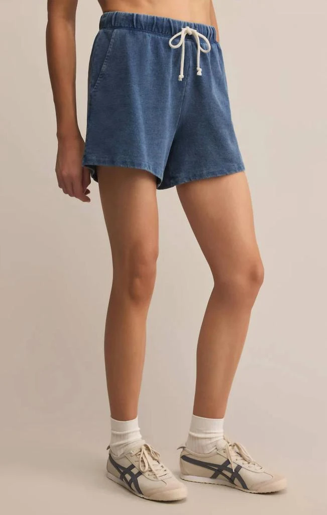 Z Supply Z Supply - Hunter Knit Denim Short 3