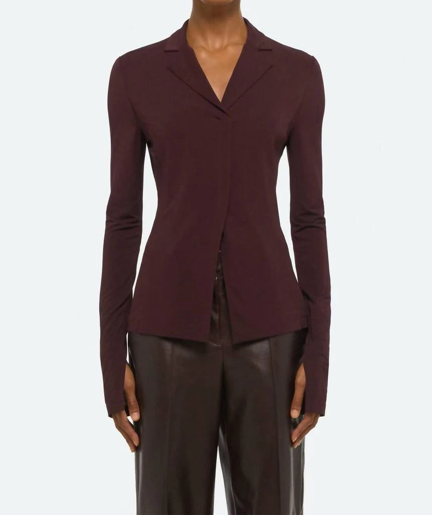 Helmut Lang Helmut Lang - Blazer Top
