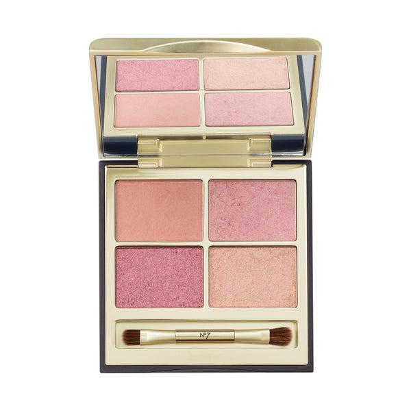 No7 On-The-Go Look Palette, Round of Applause