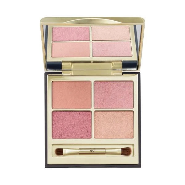 No7 Pro Artist Eyeshadow Palette Round of Applause 7.68g 1