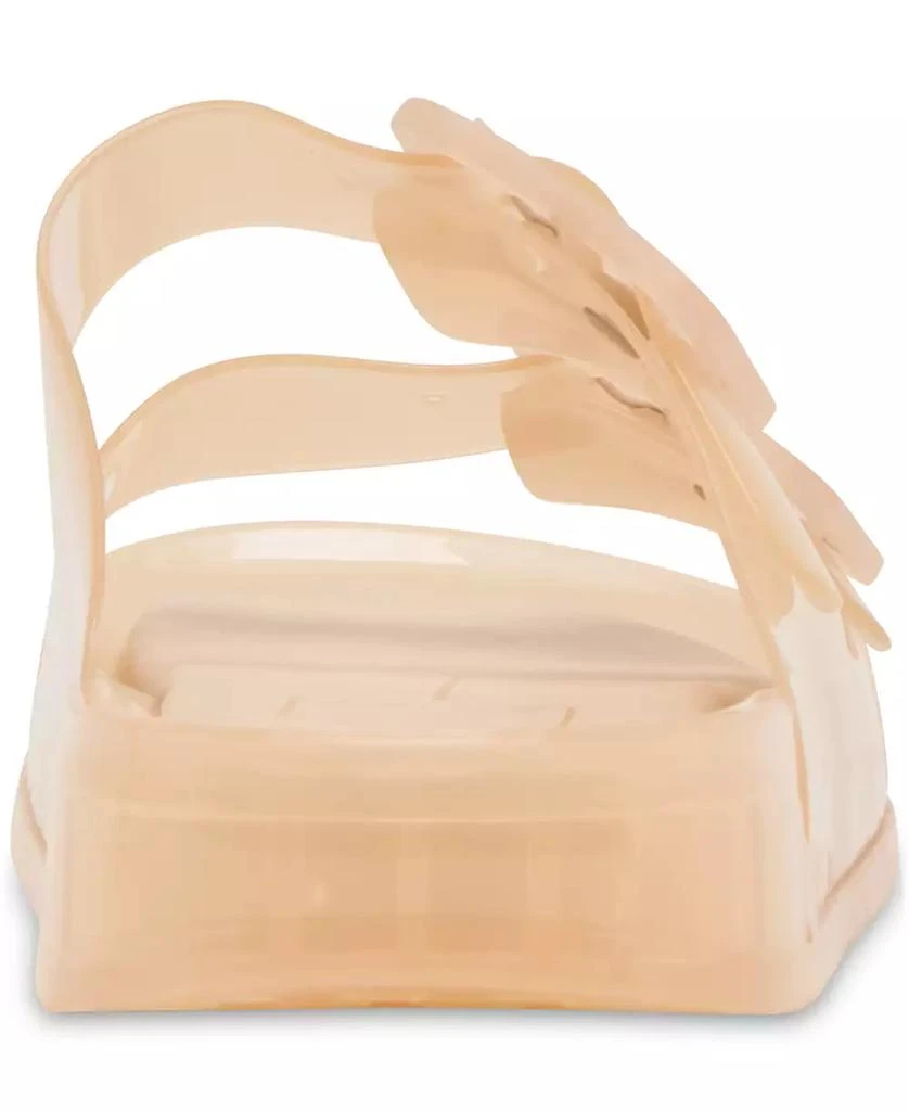 Dolce Vita Women's Julio Jelly Double-Band Jelly Footbed Sandals 3