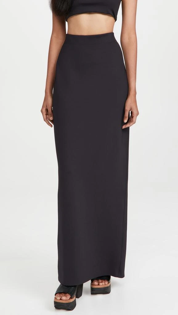 ROSETTA GETTY Tapered Maxi Skirt 1