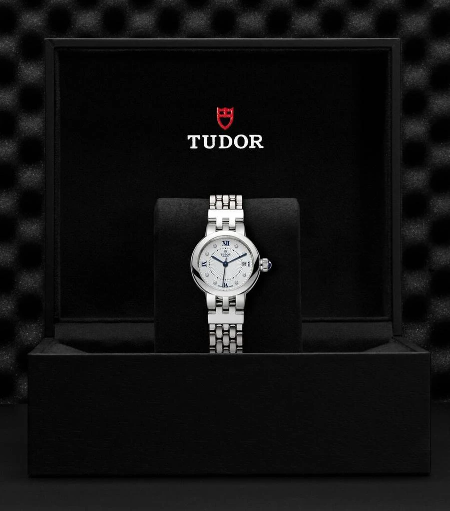 Tudor Stainless Steel and Diamond Clair de Rose Watch 26mm 3