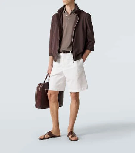 Brunello Cucinelli Leather sandals 2