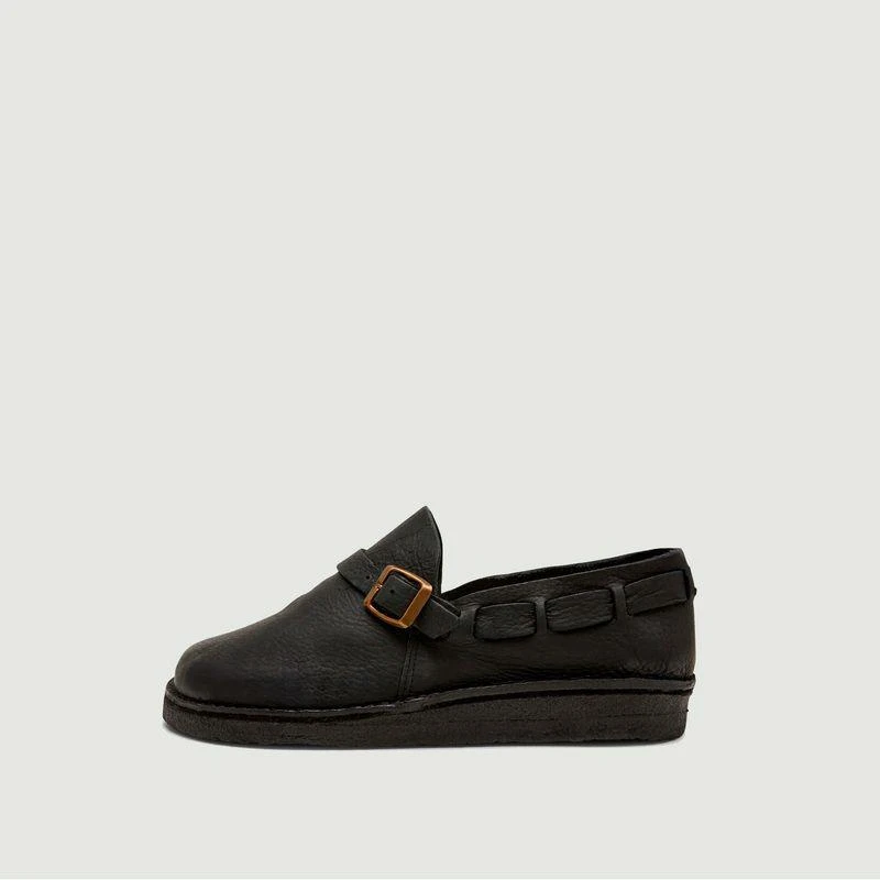 Yogi Footwear Corso Leather Derbies Black YOGI FOOTWEAR 1