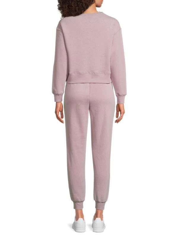 Harmony and Balance 2-Piece Fleece Sweatshirt & Joggers Set 2