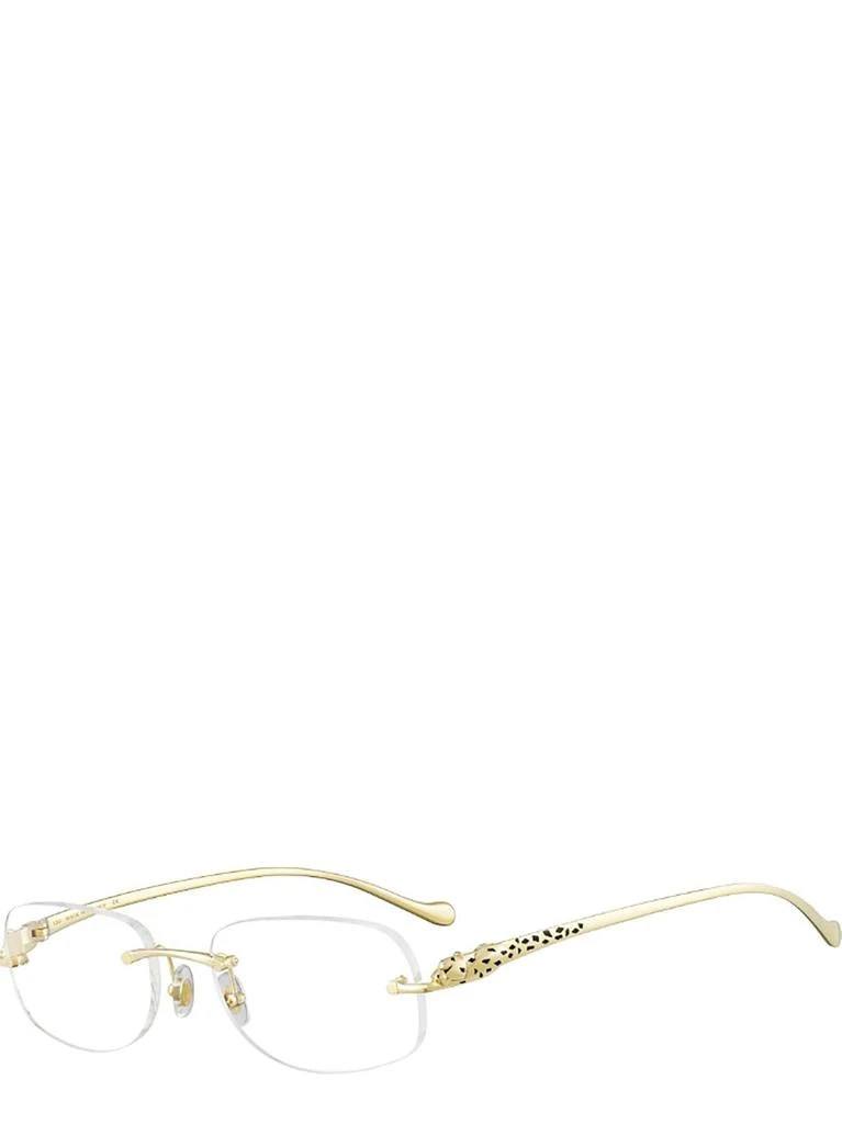 Cartier Cartier Oval Frame Glasses 2