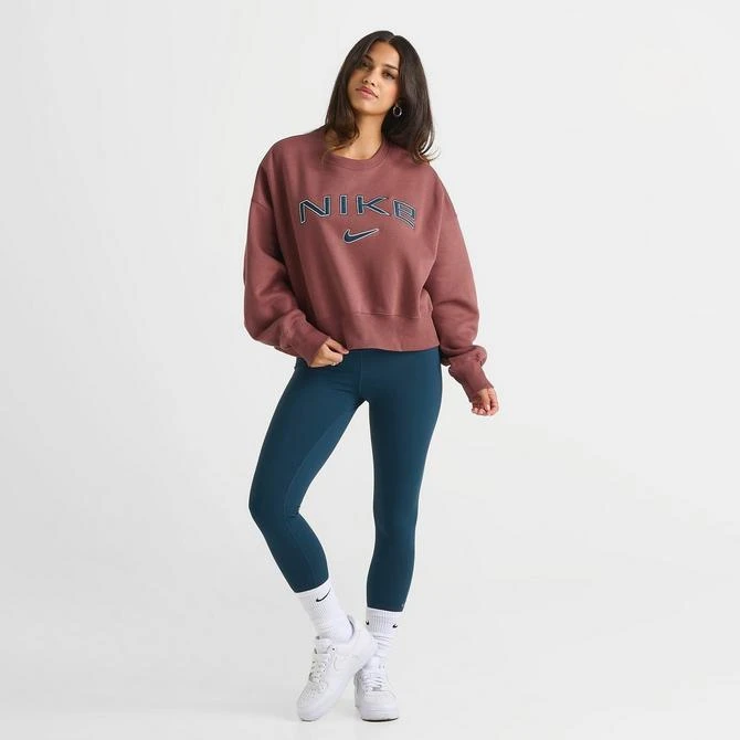 NIKE Women's Nike Sportswear Phoenix Fleece Over-Oversized Crewneck Sweatshirt 2