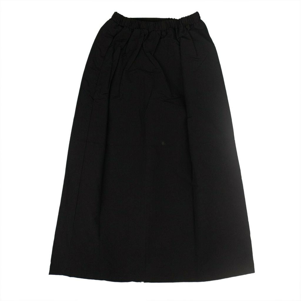 A-COLD-WALL* A-COLD-WALL* Women's Cotton Snap Midi Skirt - Black